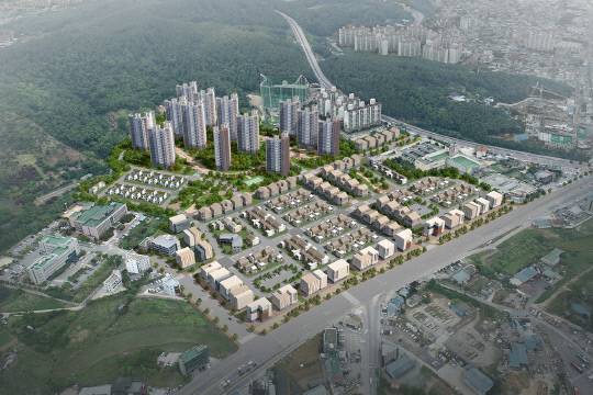 서산 공림지구 개발 조감도. 사진=서산시 제공