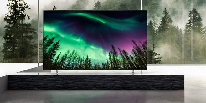 65형 QNED 신제품(자료: LG전자 홈페이지)