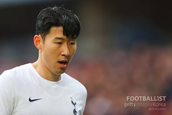 손흥민(토트넘홋스퍼). 게티이미지코리아