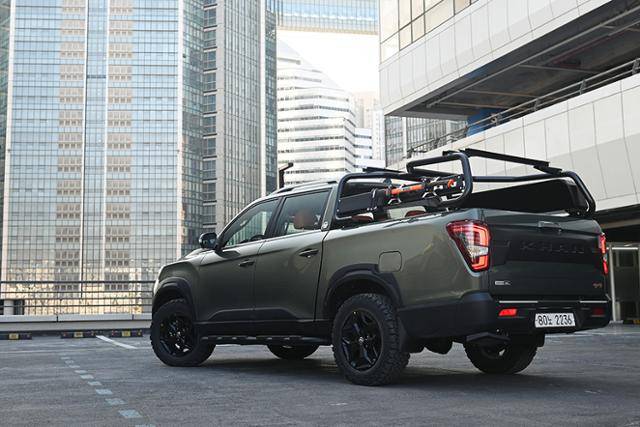 쌍용 렉스턴 스포츠·스포츠 칸