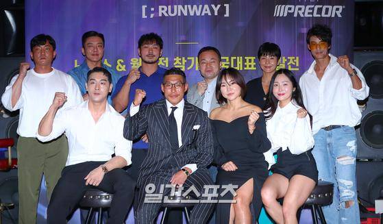 WBFF KORA 심사위원