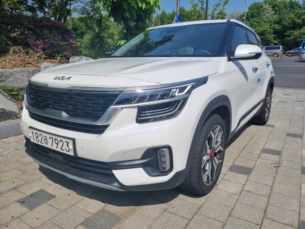 기아 셀토스 2022. 사진=신현아 기자