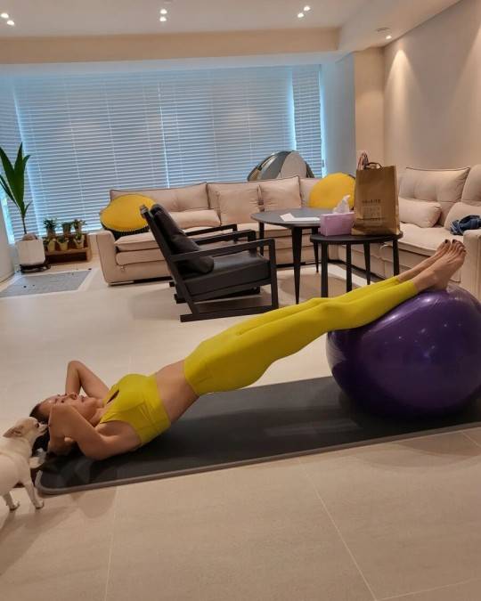 배우 이소연 인스타그램