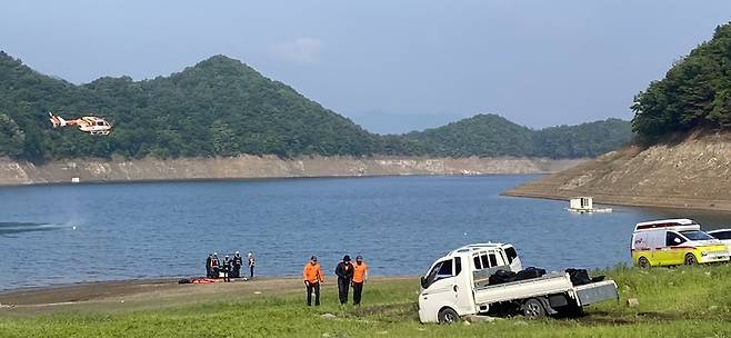 실종자 수색 중인 제천소방서 *재판매 및 DB 금지