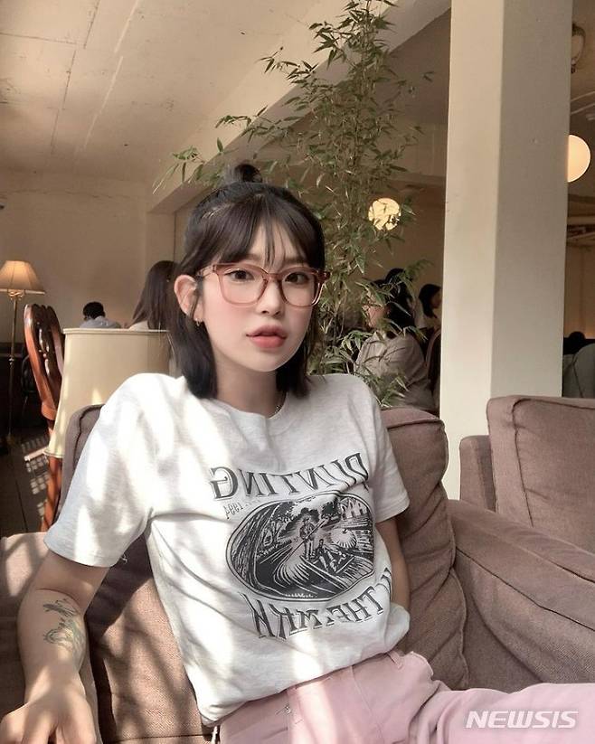 [서울=뉴시스] 최준희. 2022.05.15. (사진 = 최준희 인스타그램 캡쳐) photo@newsis.com*재판매 및 DB 금지