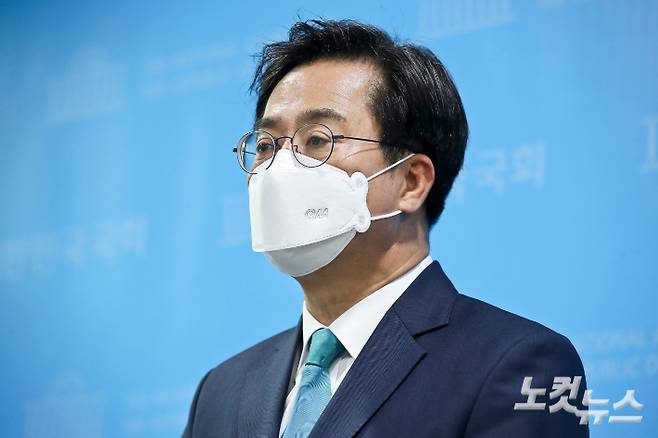 더불어민주당 김동연 경기지사 후보. 윤창원 기자