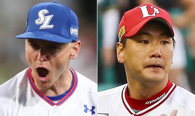 뷰캐넌(왼쪽), 김광현