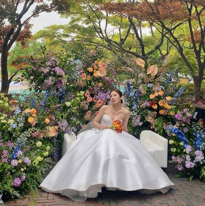 손담비 공식 SNS 제공