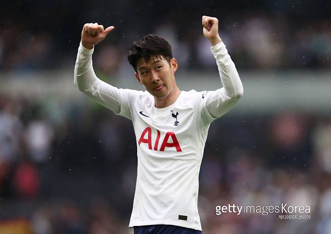 토트넘 공격수 손흥민. Getty Images 코리아