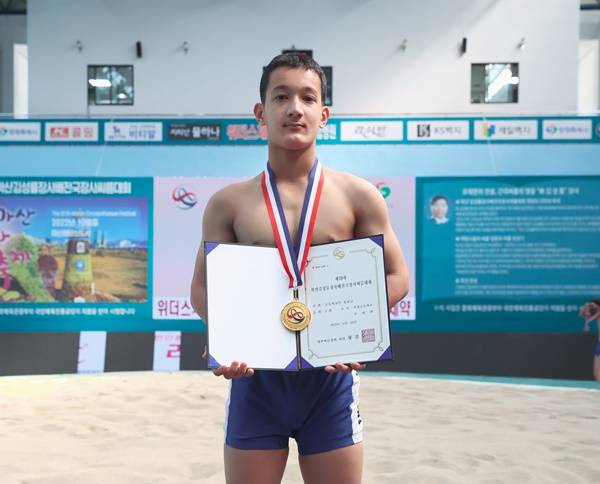 김정환 / 사진=대한씨름협회 제공