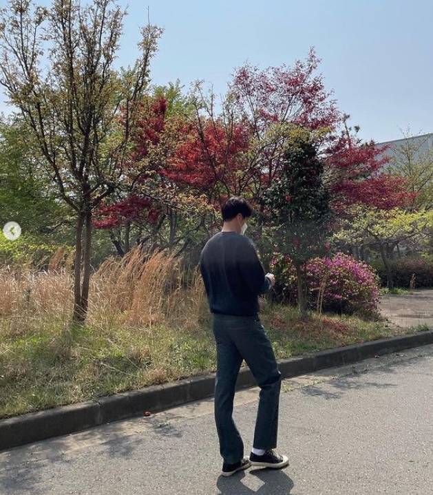 ▲ 김우빈. 출처ㅣ김우빈 인스타그램