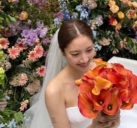 손담비. 사진｜손담비 SNS