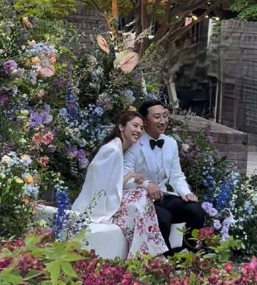 이규혁, 손담비. 사진｜이규혁 인스타그램