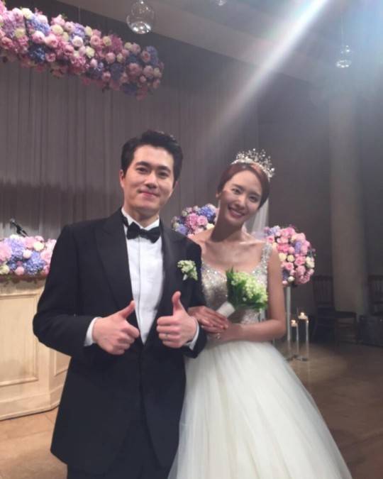 박정아, 전상우 부부. 사진｜박정아 인스타그램