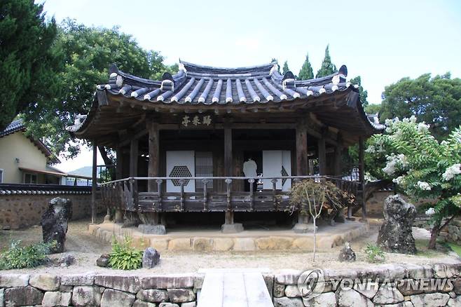 경주 귀래정 [문화재청 제공=연합뉴스 자료사진. 재판매 및 DB 금지]