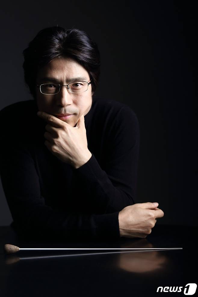 대전예술의전당 DJAC 청년오케스트라 류명우 지휘자.© 뉴스1