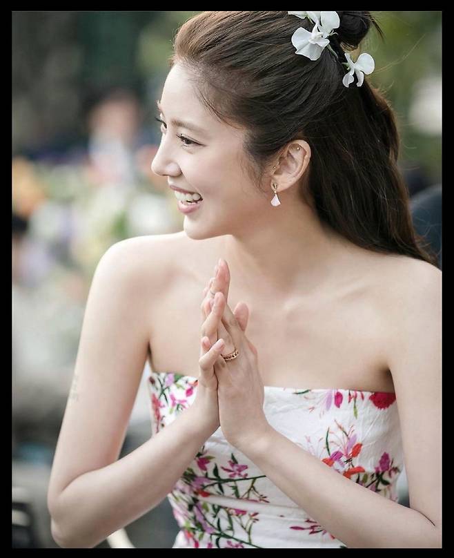 사진 출처=손담비 SNS