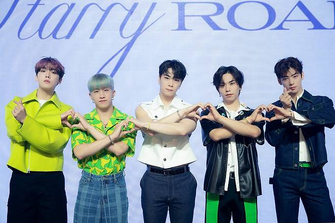 그룹 아스트로. (사진제공=판타지오)