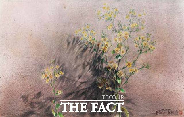 김효삼 ‘들판의 봄’ / 곡성군 제공