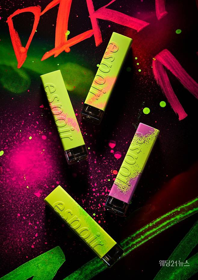 사진 :&nbsp;에스쁘아 '노웨어 캡슐 컬렉션 더티네온' (사진제공 : 각 브랜드)