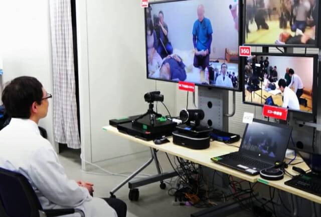 사진=KT '5G 보고서 #2 원격 의료' 유튜브 영상 캡쳐