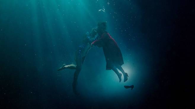 세이프 오브 워터 (The Shape of Water . 2017)