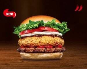 버거킹 디아블로 얼티밋 도넛킹 제품 이미지