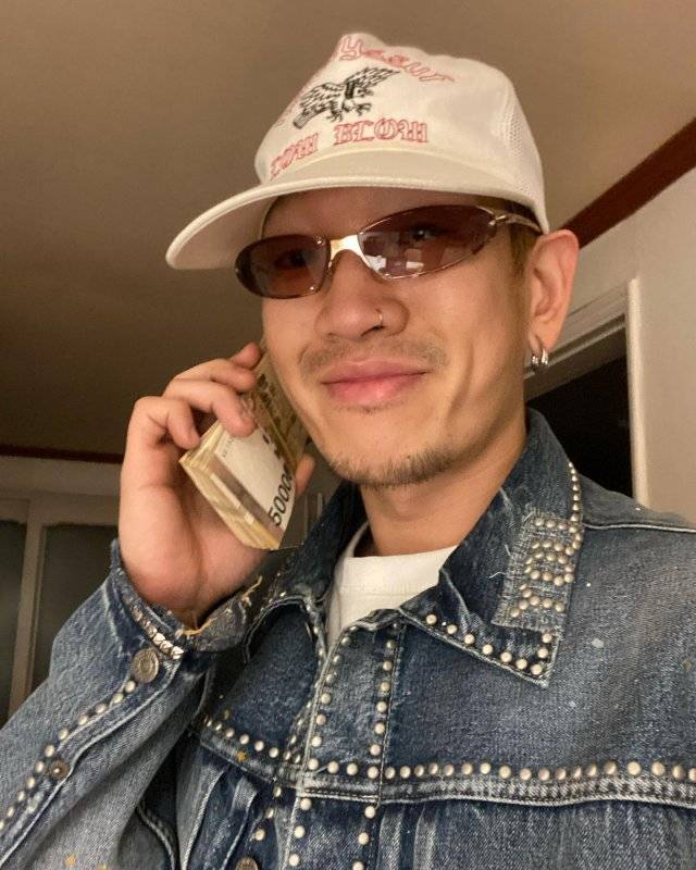 래퍼 뱃사공. 인스타그램 갈무리