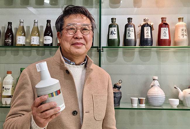 배중호 국순당 회장 연세대 생화학과, 전 코스닥상장법인협의회 감사, 전 해태앤컴퍼니 비상근 이사,전 한국미생물학회 이사 사진 박순욱 기자