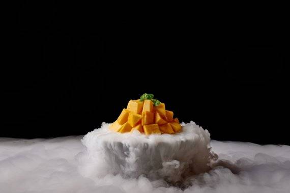 롯데호텔 서울 '애플망고빙수'