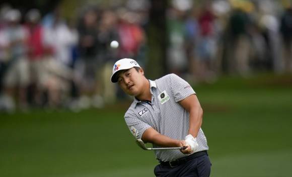 이경훈이 16일(한국시간) 열린 미국프로골프(PGA) 투어 AT&T 바이런 넬슨에서 2년 연속 우승을 차지했다. [사진=뉴시스]