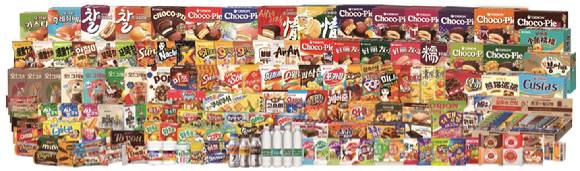 오리온 제품 이미지 [사진=오리온]