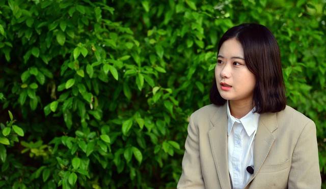 박지현 더불어민주당 공동비대위원장이 지난 14일 본지와 인터뷰를 가졌다. 서영