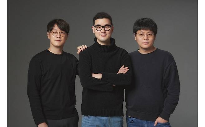 (왼쪽부터) 서동우 CTO, 남궁지환 CEO, 최진욱 CGO