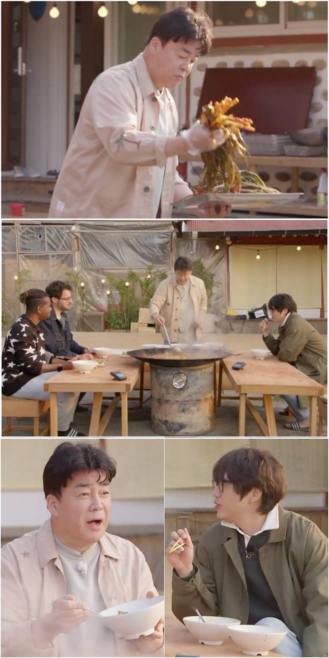 ‘백종워 클라쓰’ 색다른 장어 요리가 공개된다.사진=KBS 제공