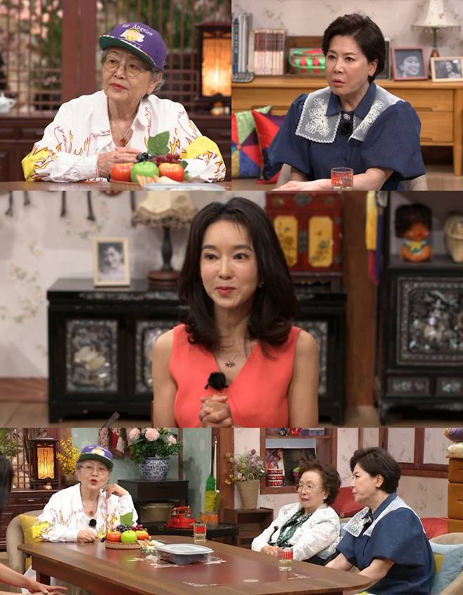 ‘진격의 할매’ 곽진영이 출연한다.사진=채널S 제공