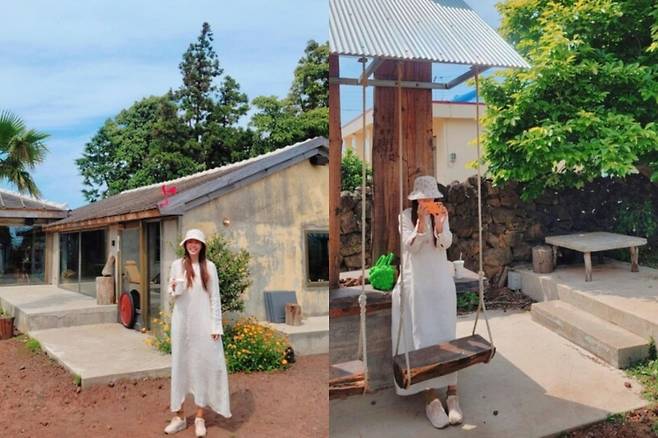 /사진=박한별 인스타그램 캡처