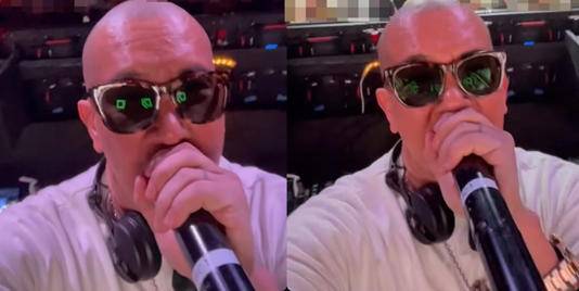 구준엽의 타투 웨딩링에 중국 네티즌이 악플을 쏟아냈다. /사진=구준엽 인스타그램