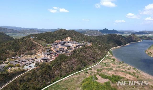 [나주=뉴시스] =  '남도의병 역사공원'이 들어설 영산강 일원.