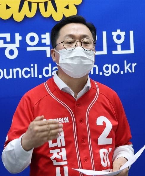 [대전=뉴시스] 국민의힘 이장우 대전시장 후보. (사진= 이장우 후보 캠프 제공) *재판매 및 DB 금지