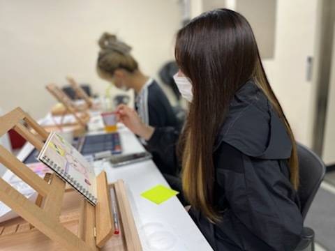 [대구=뉴시스] 고여정 기자 = 대구시 중구는 일상회복에 맞춰 김광석 추억여행그리기 체험을 운영한다. 2022.05.16 (사진 = 대구시 중구) ruding@newsis.com  *재판매 및 DB 금지