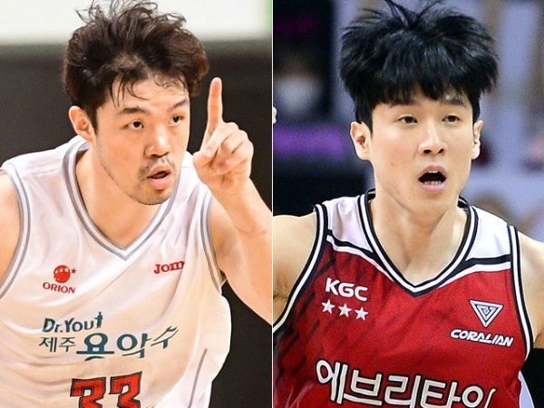 이승현(왼쪽), 전성현. 사진 | KBL, 스포츠동아DB