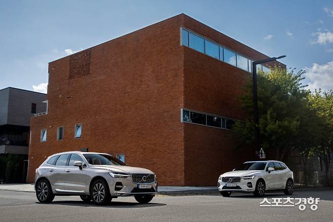 볼보자동차 신형 XC60