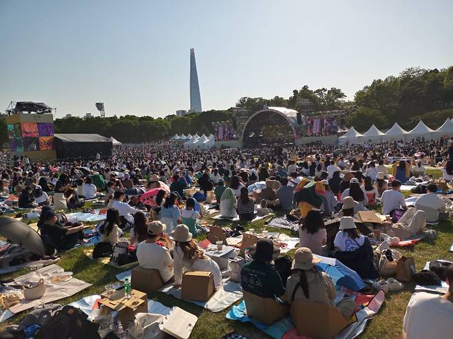 ‘뷰티풀 민트 라이프 2022’ 공연