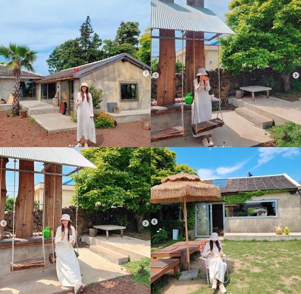 박한별 근황 / 사진=박한별 인스타그램 캡처