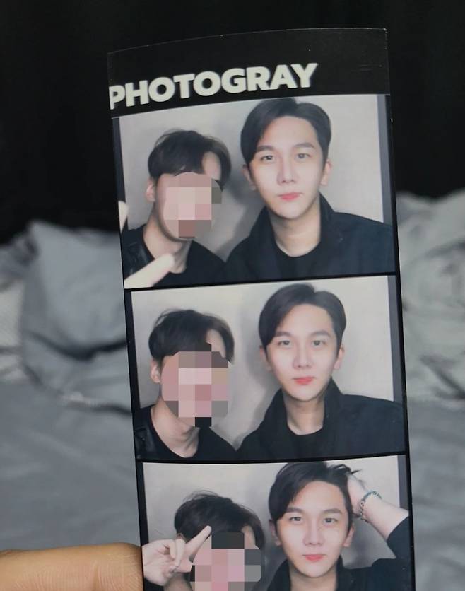 /사진=김수찬 인스타그램