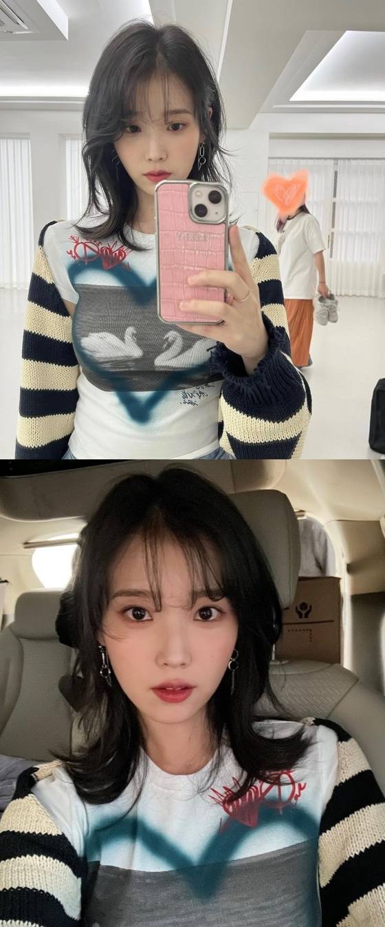/사진=아이유 인스타그램