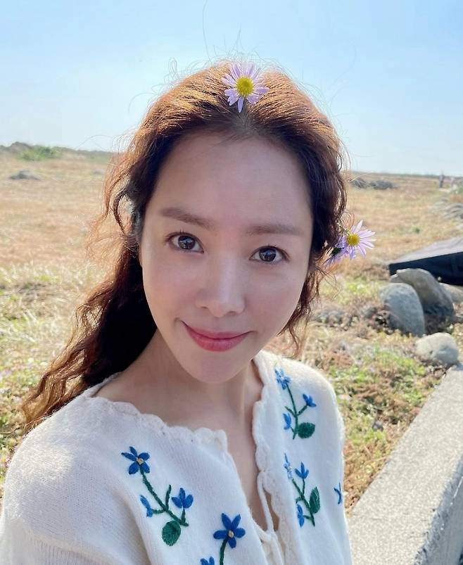 /사진=한지민 인스타그램