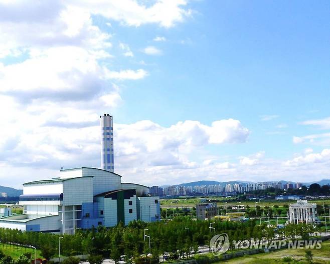 광주 상무소각장 전경 2016년 12월 폐쇄된 광주 상무소각장. [광주시 제공. 재판매 및 DB 금지]