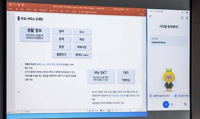 A. 주요 서비스 도메인    [SKT 제공. 재판매 및 DB 금지]